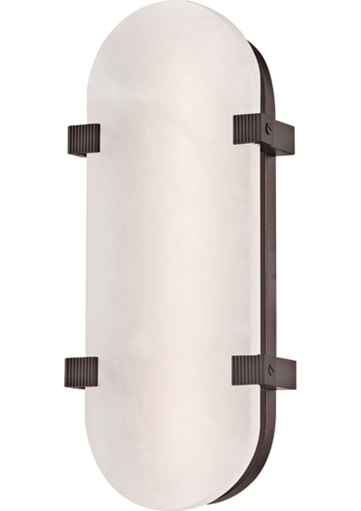 Skylar Wall Sconce – 5.75" W in Polished Nickel