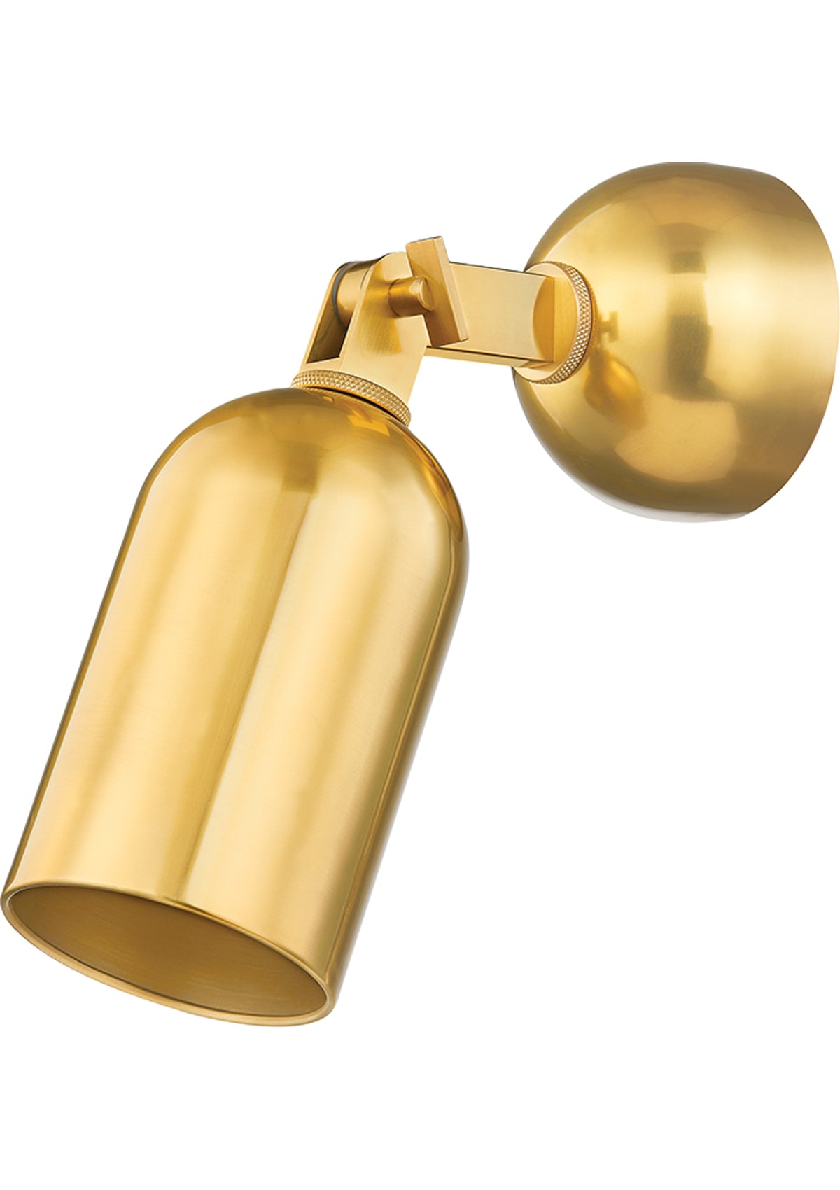 Sturbridge Wall Sconce in Aged Brass