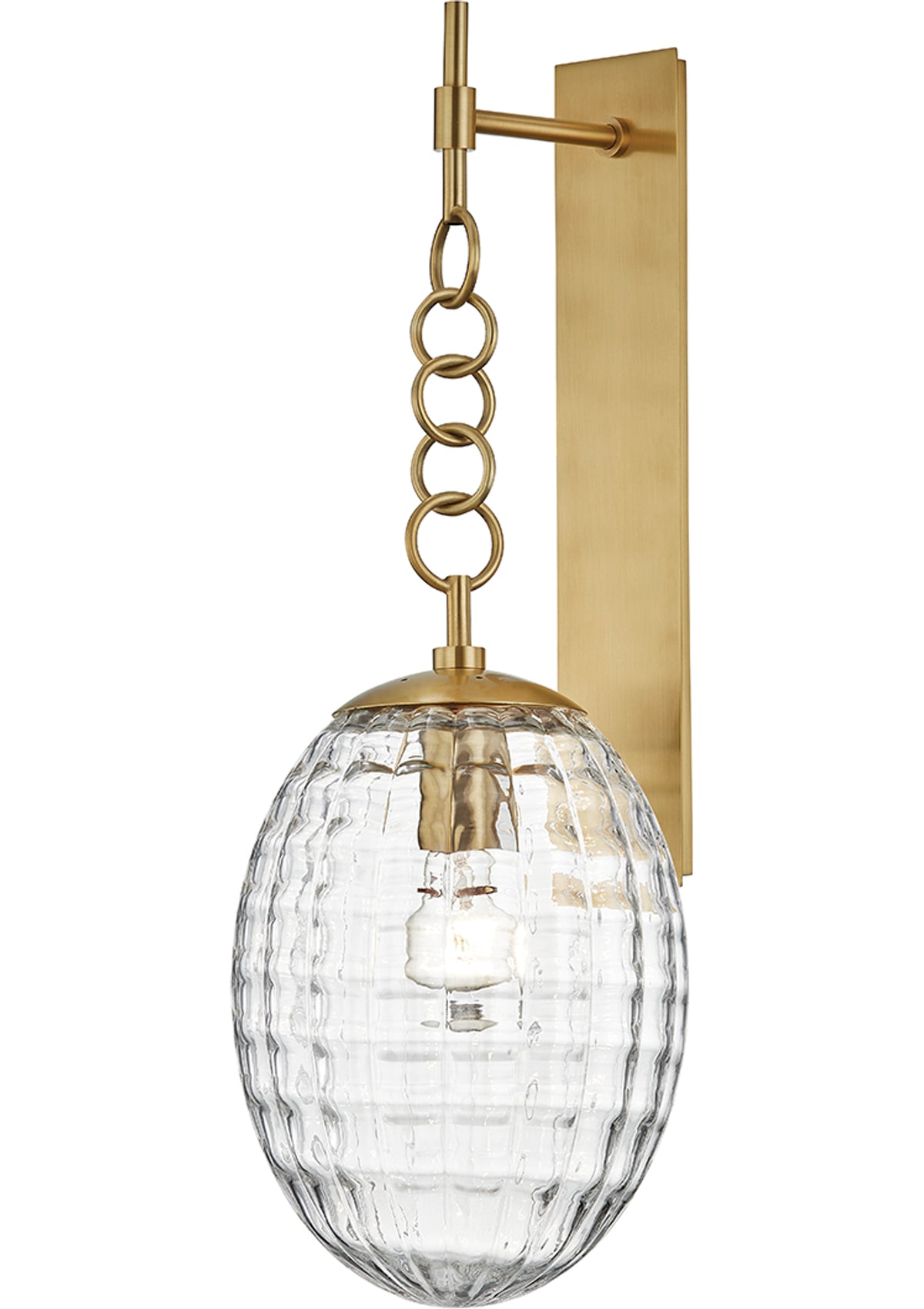 Venice Wall Sconce in Polished Nickel