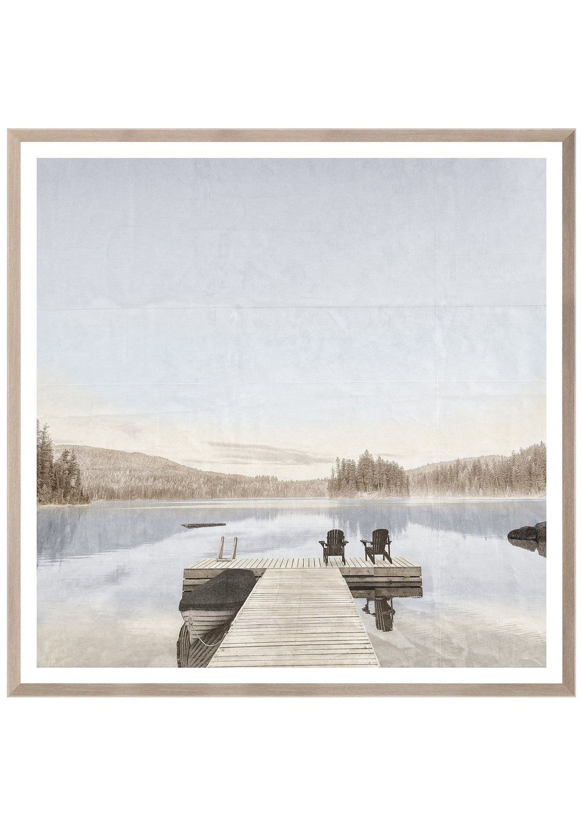 Idyllic Lake – Medium
