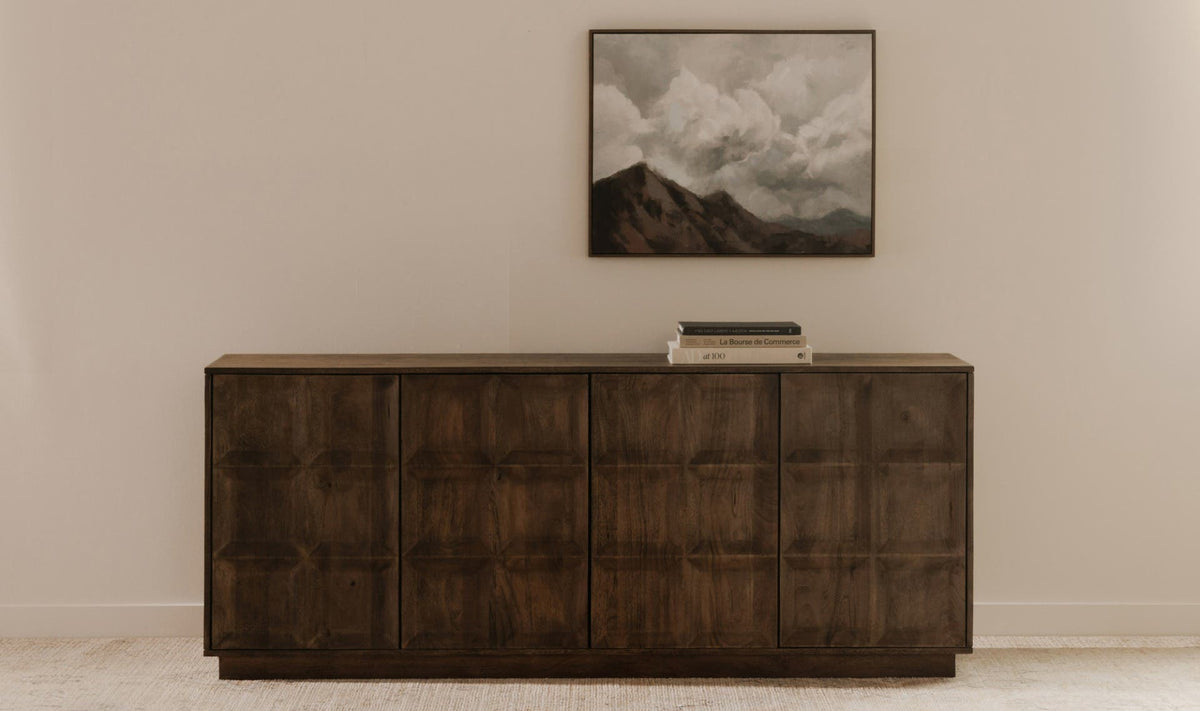 Bowen Sideboard - Deep Brown