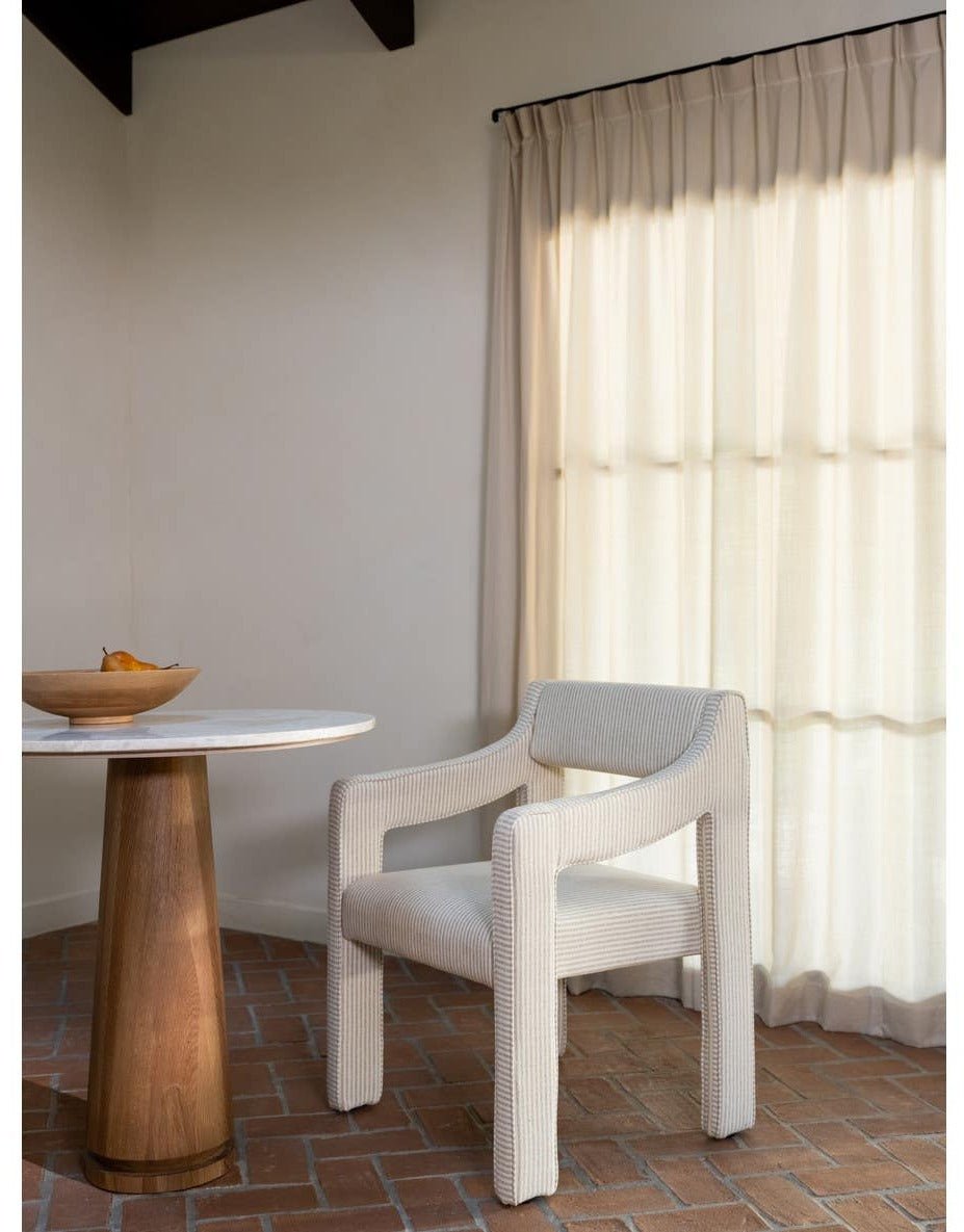 Sage Cafe Table Cosmos Marble - Beige Marble