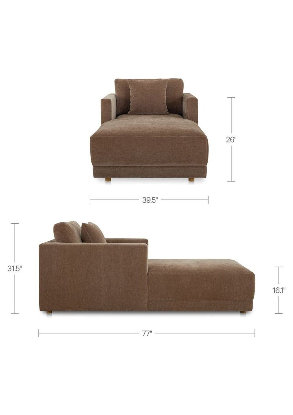 Bryn Chaise - Camel