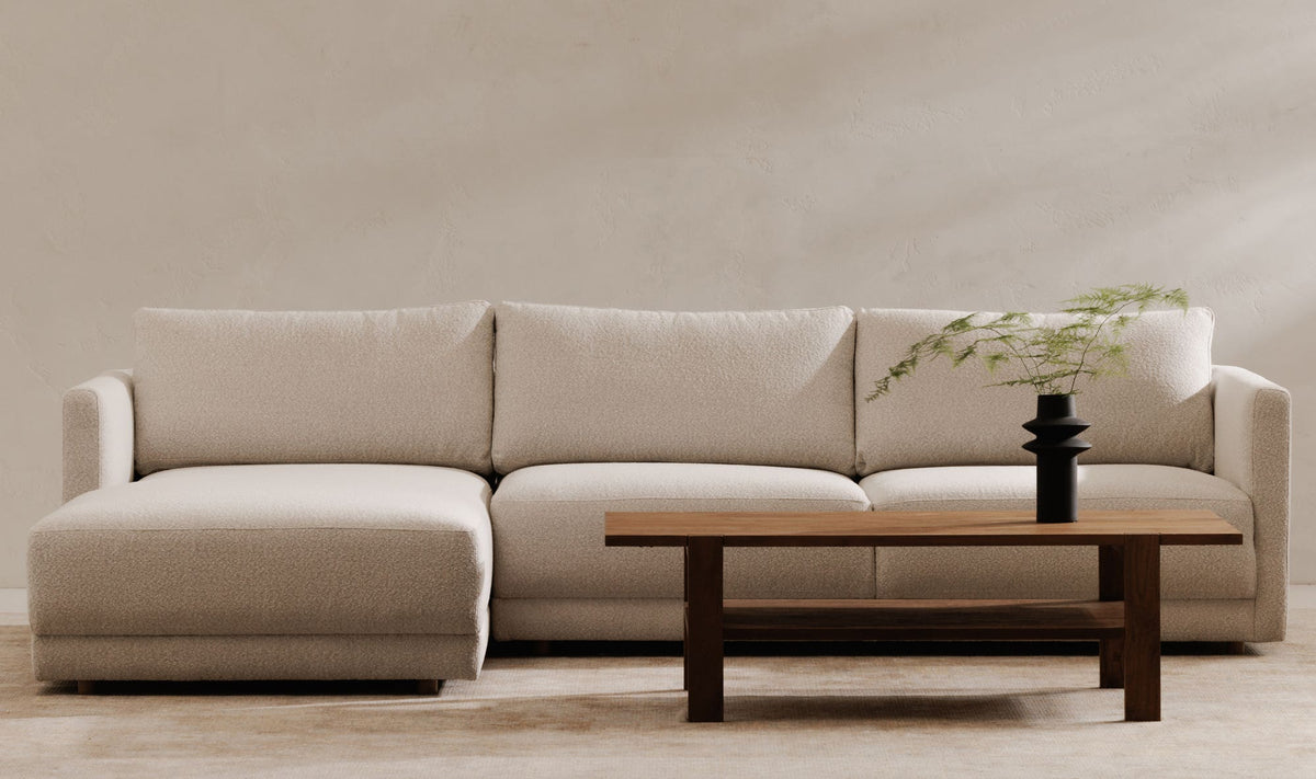 Bryn Sectional Left - Oyster