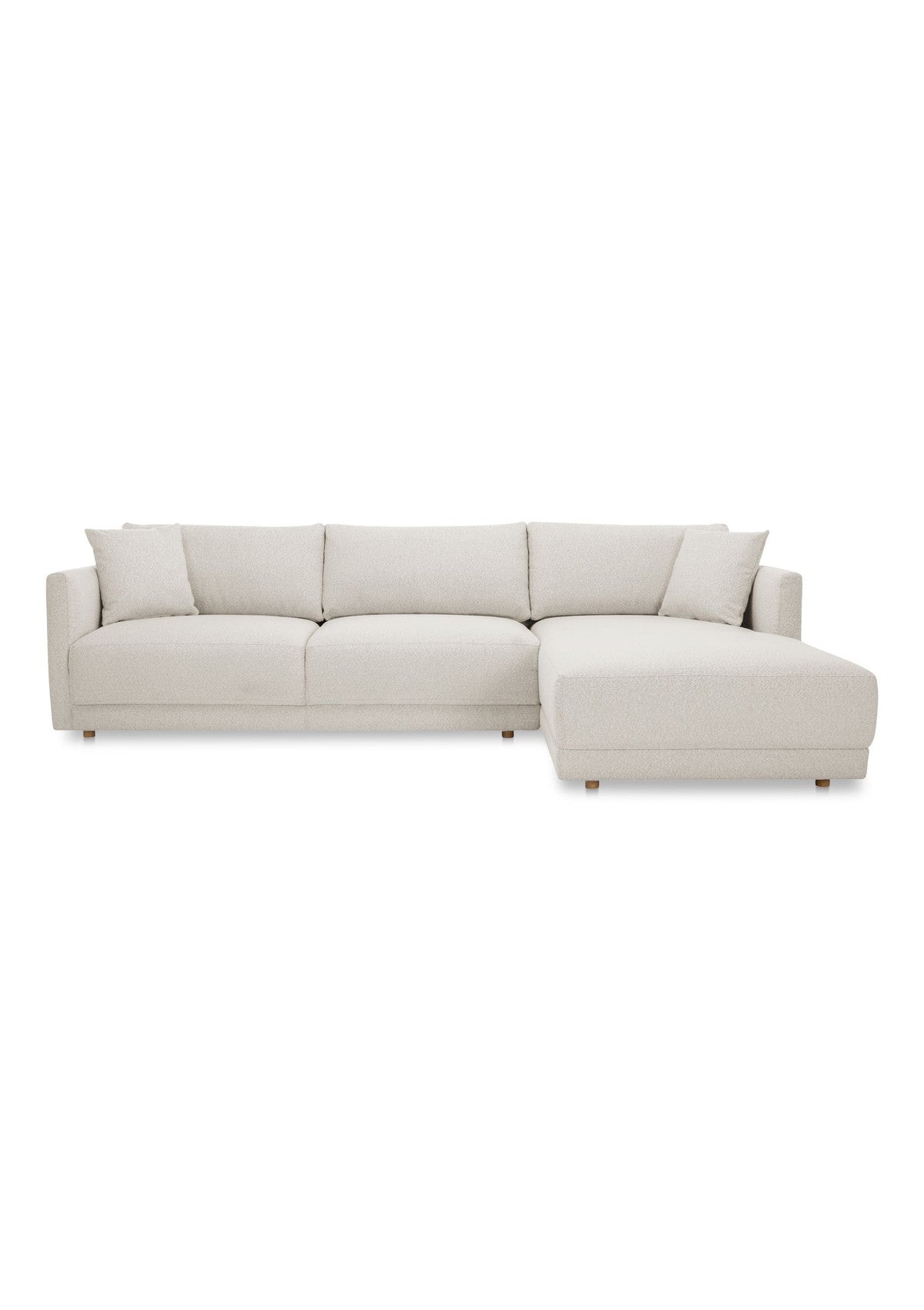 Bryn Sectional Right - Oyster