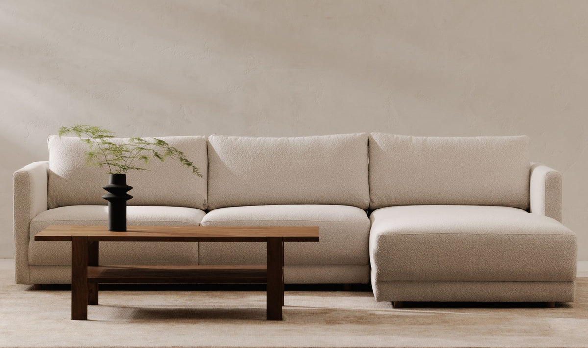 Bryn Sectional Right - Oyster
