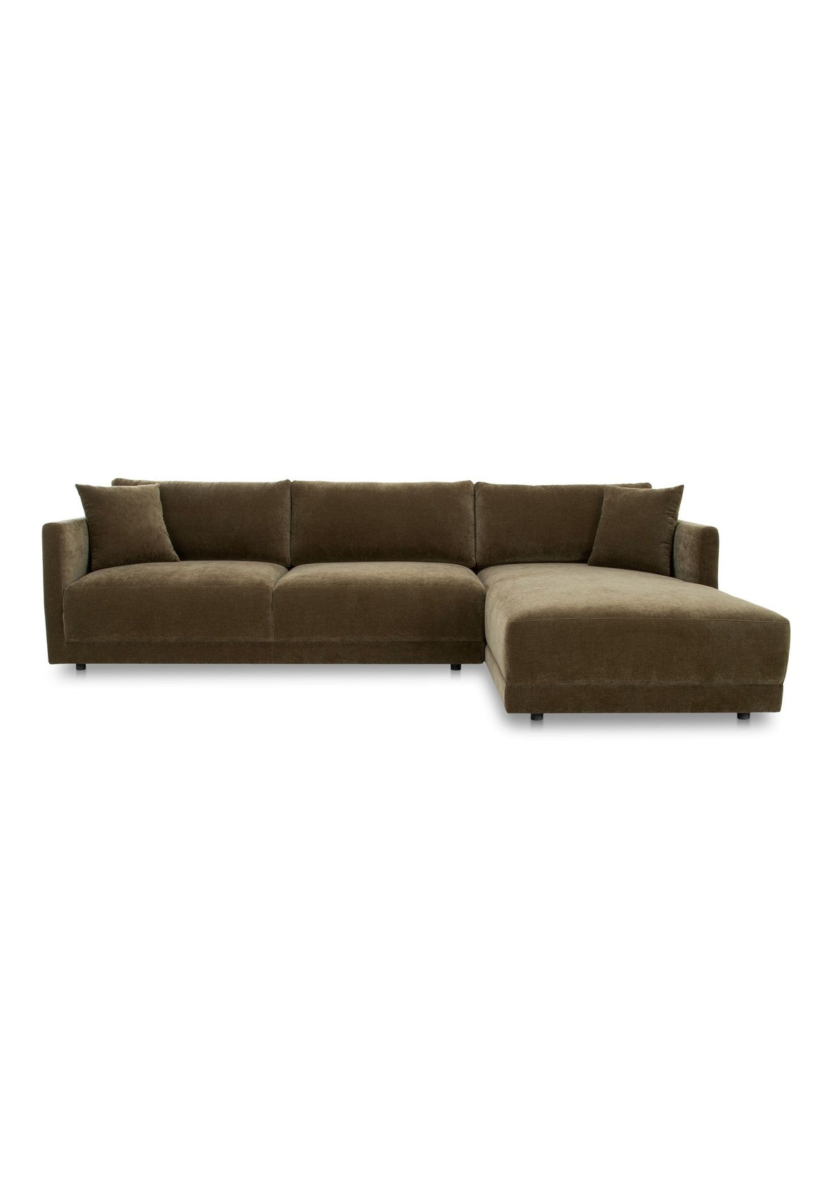 Bryn Sectional Right Heritage Cedar Green - Heritage Green