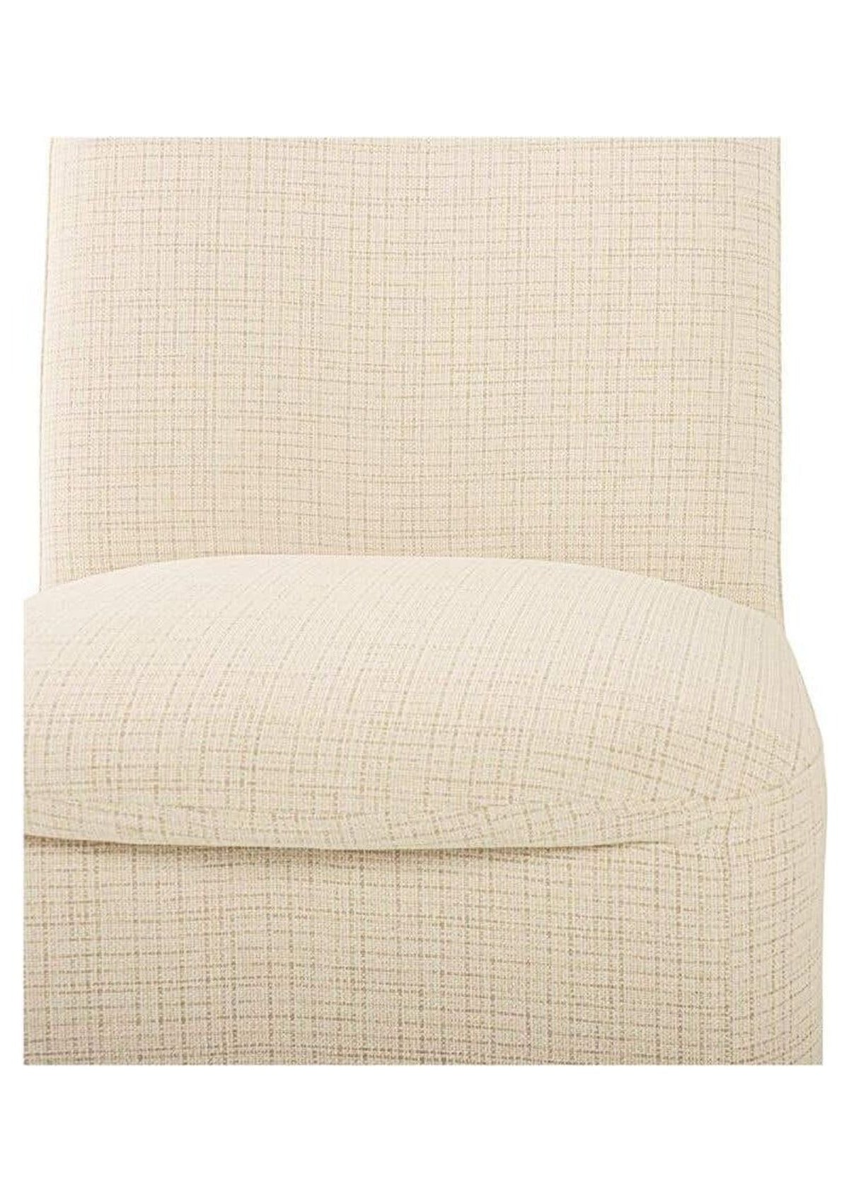Bent Rolling Dining Chair - Set of Two - Oat