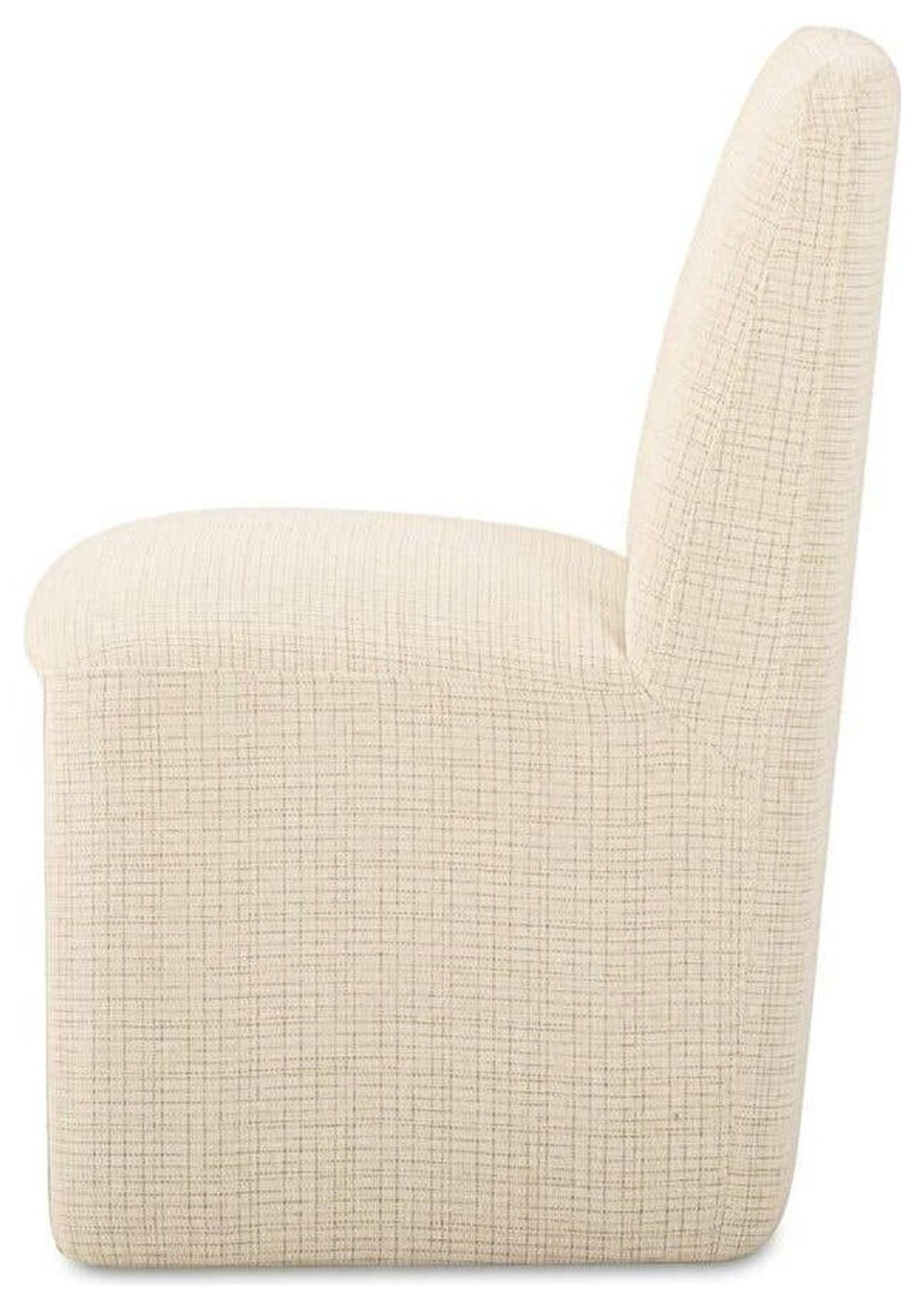 Bent Rolling Dining Chair - Set of Two - Oat