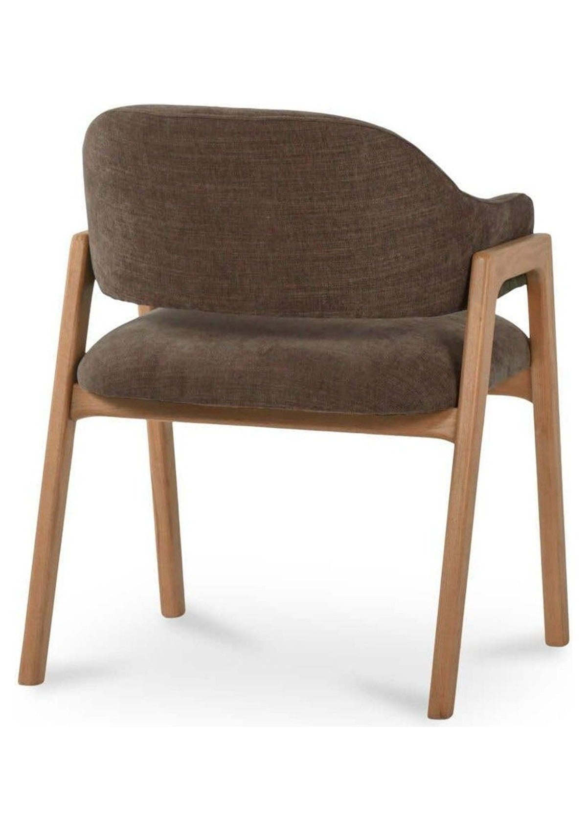 Halden Dining Chair - Cool Brown
