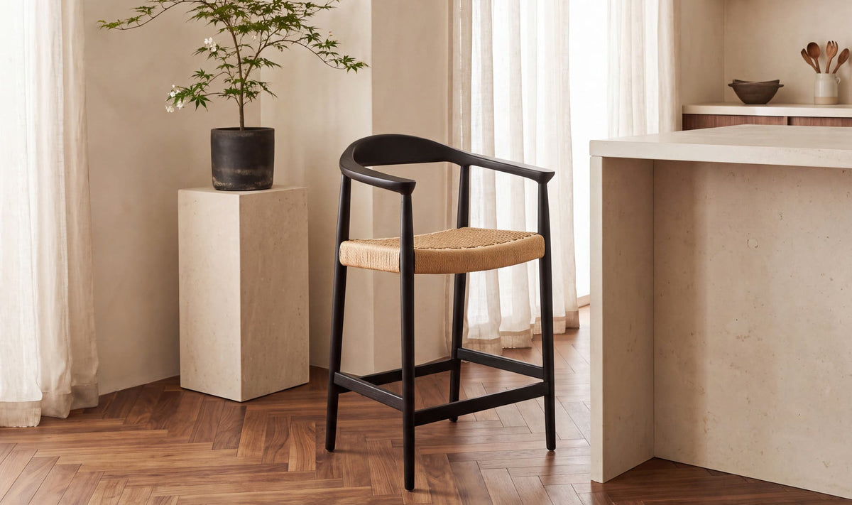 Wynn Counter Stool - Black