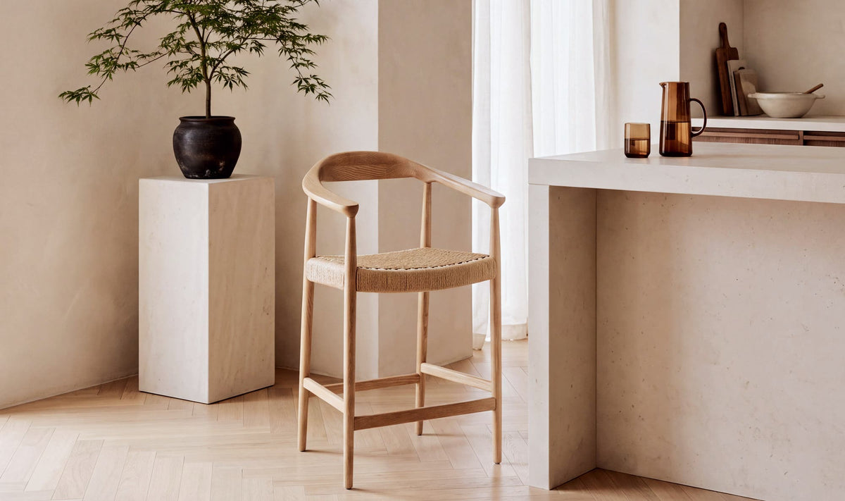 Wynn Counter Stool - Natural