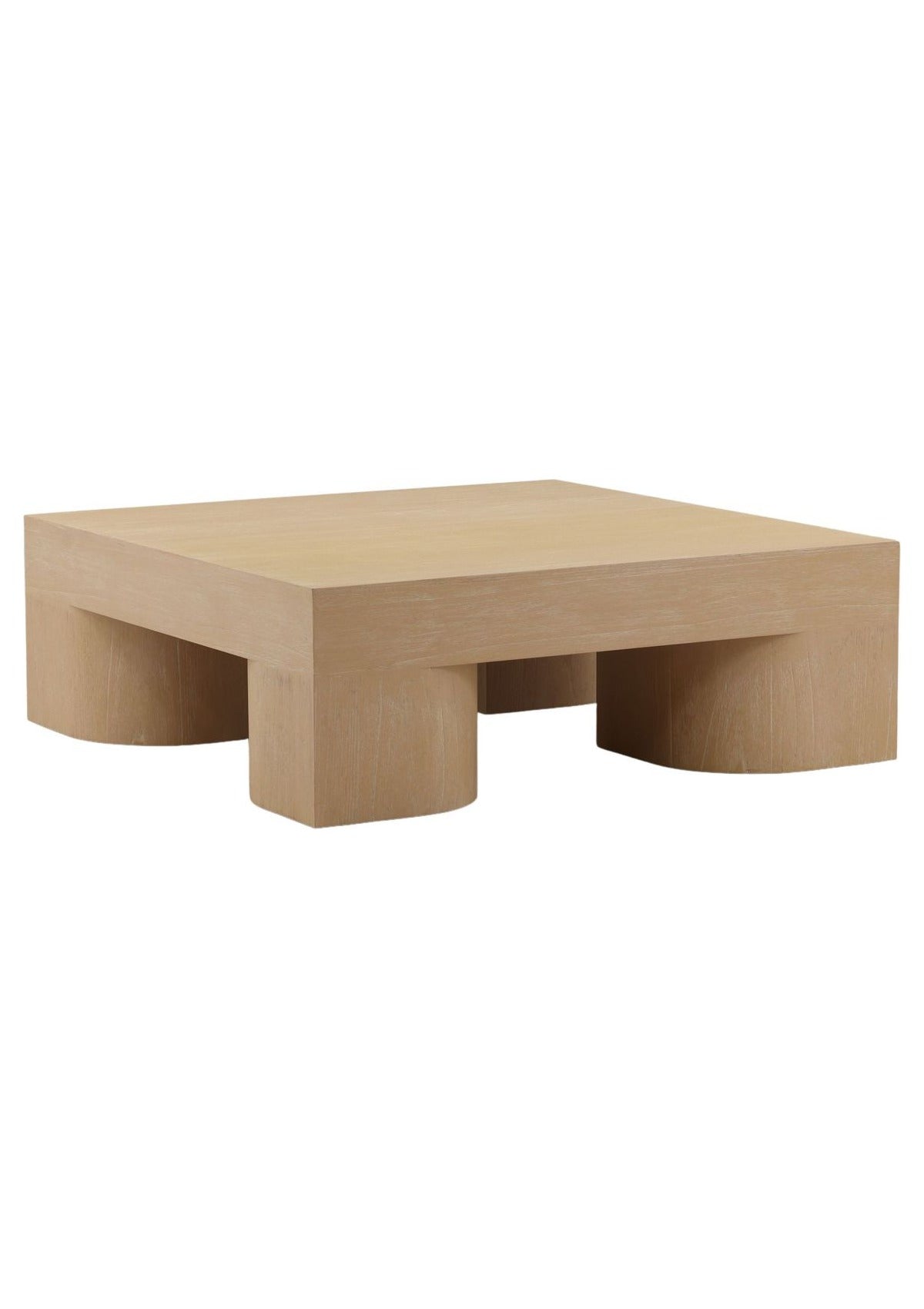 Juna Coffee Table - Light Natural