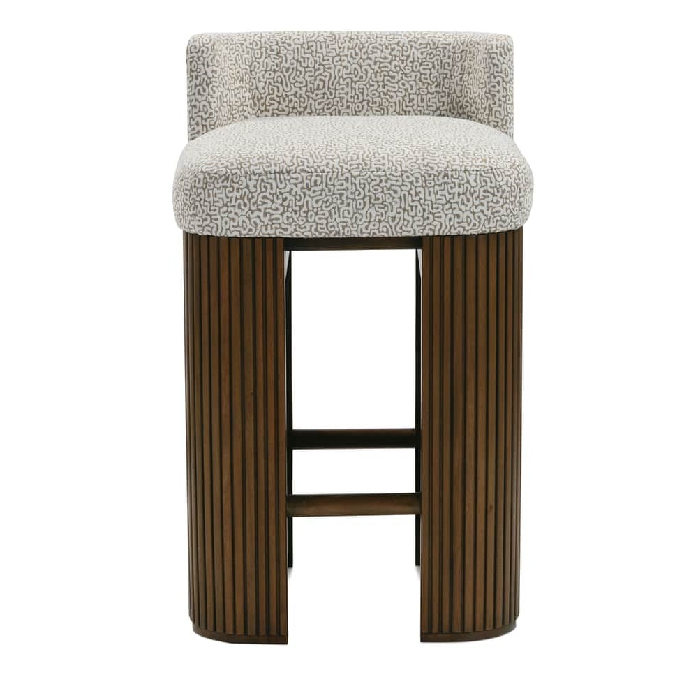 Kindred Counter Stool with Back