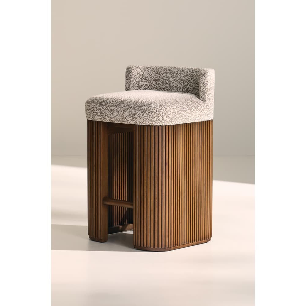 Kindred Counter Stool with Back