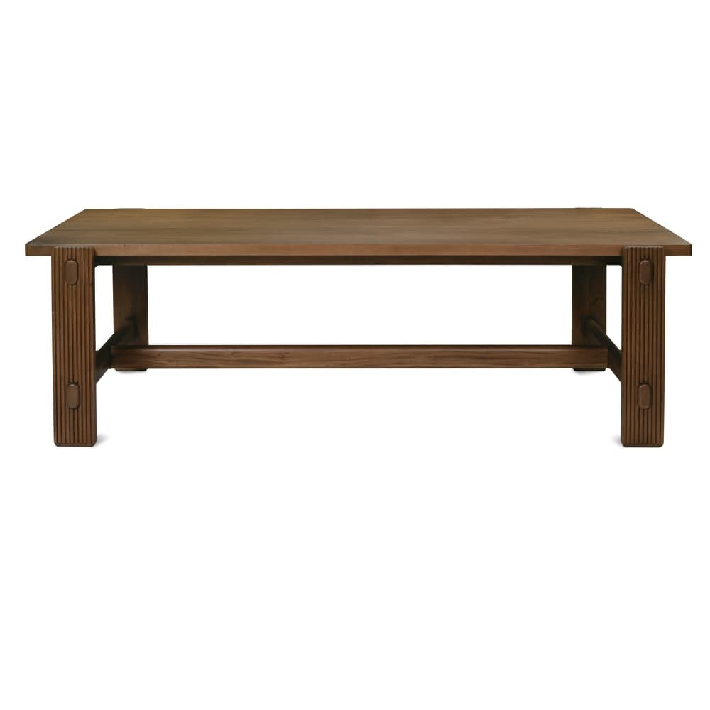 Kindred Rectangle Dining Table - Mahogany Top