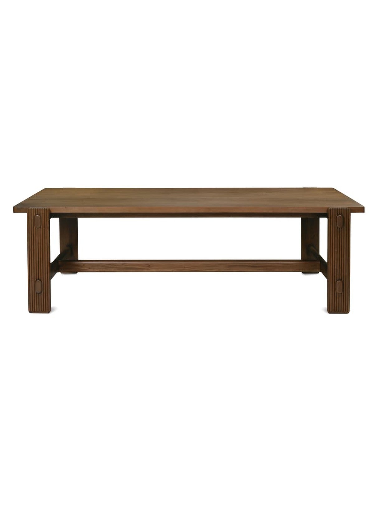 Kindred Rectangle Dining Table - Mahogany Top