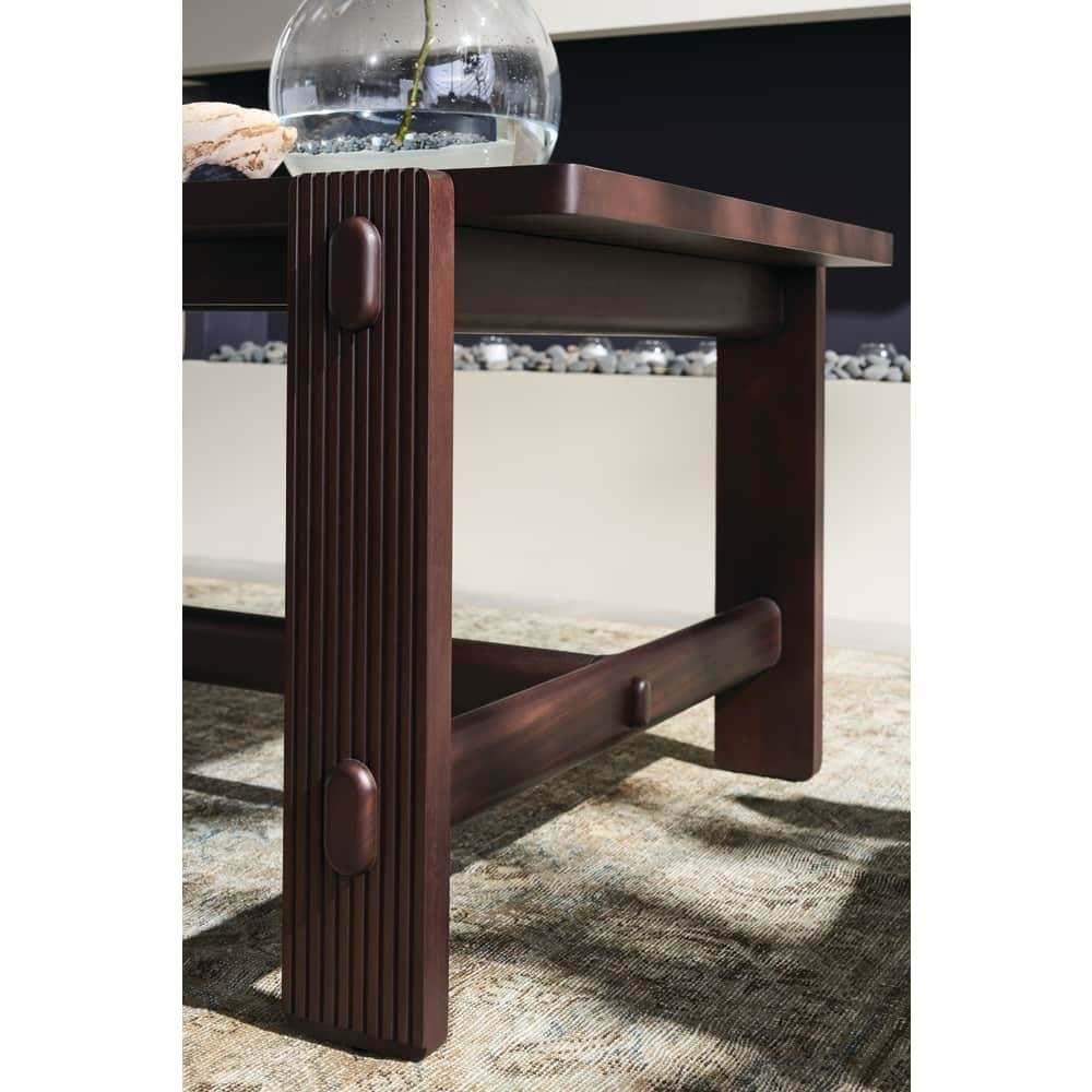 Kindred Rectangle Dining Table - Mahogany Top