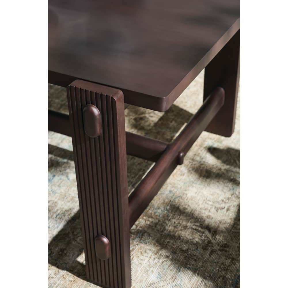 Kindred Rectangle Dining Table - Mahogany Top