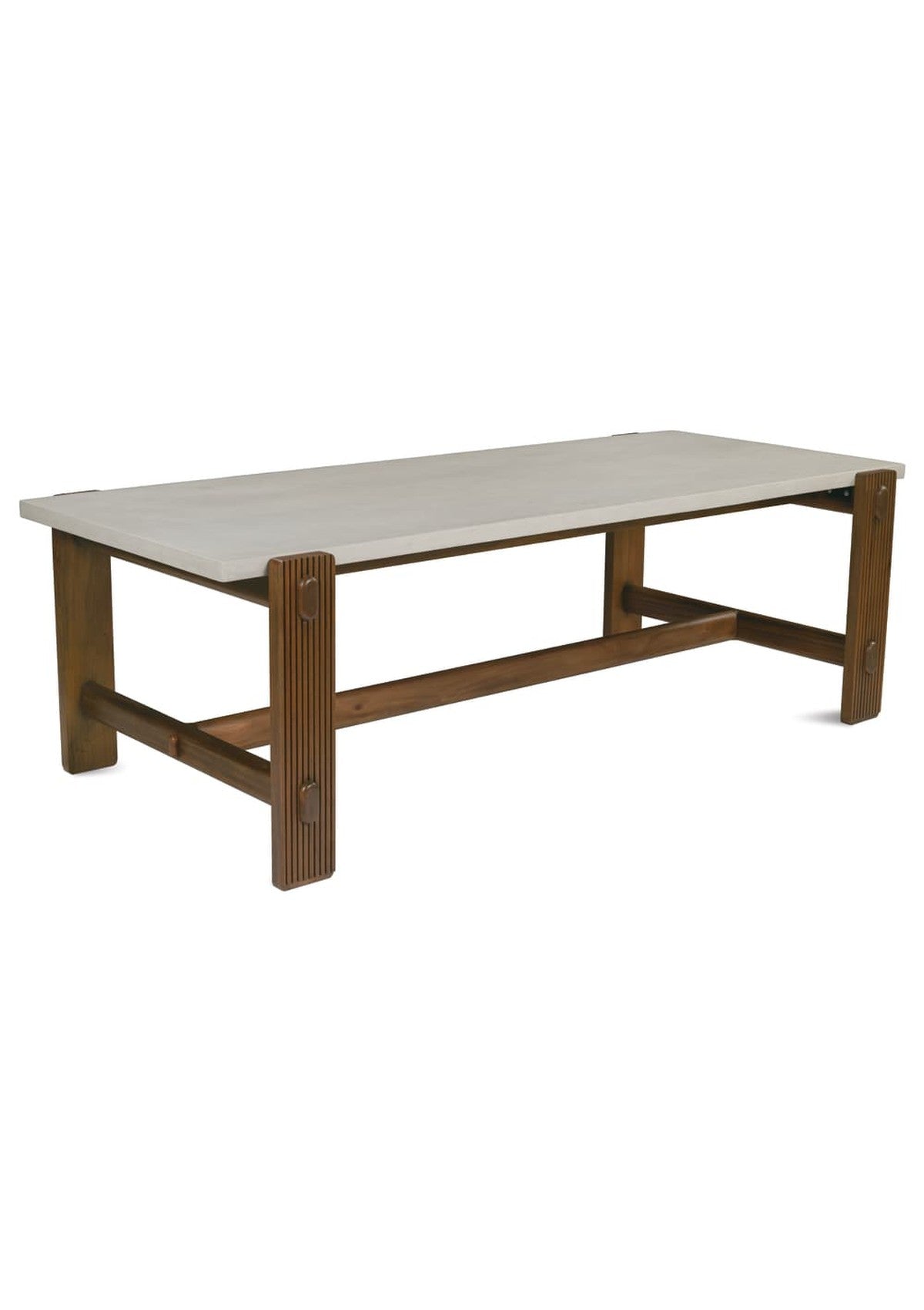 Kindred Rectangle Dining Table - Mineral Top