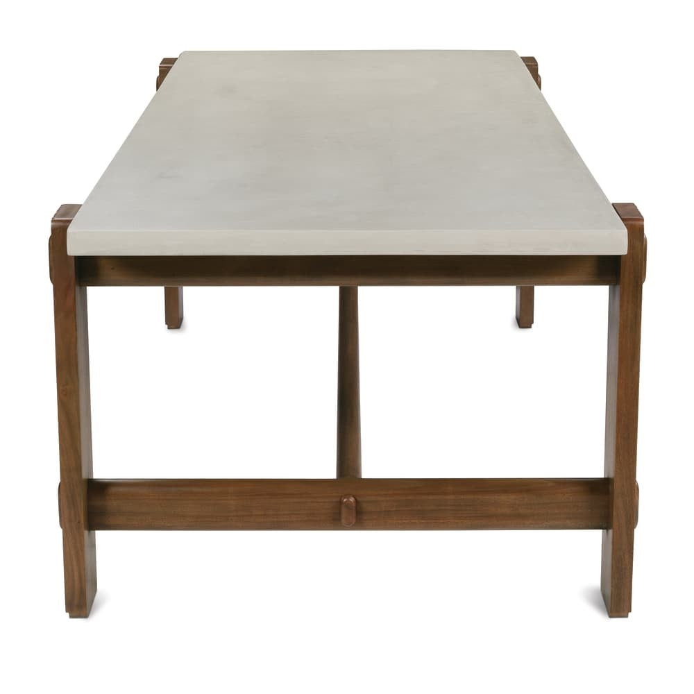 Kindred Rectangle Dining Table - Mineral Top