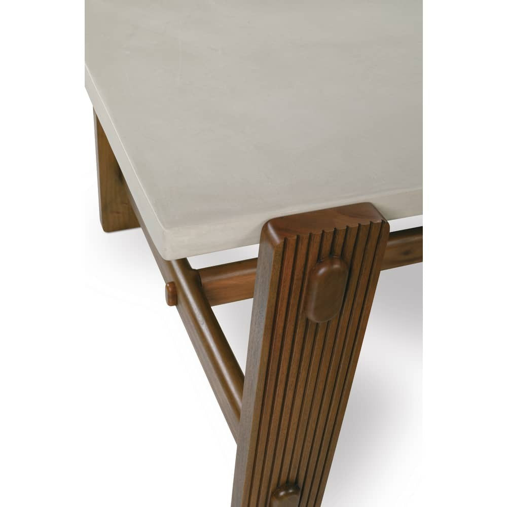 Kindred Rectangle Dining Table - Mineral Top