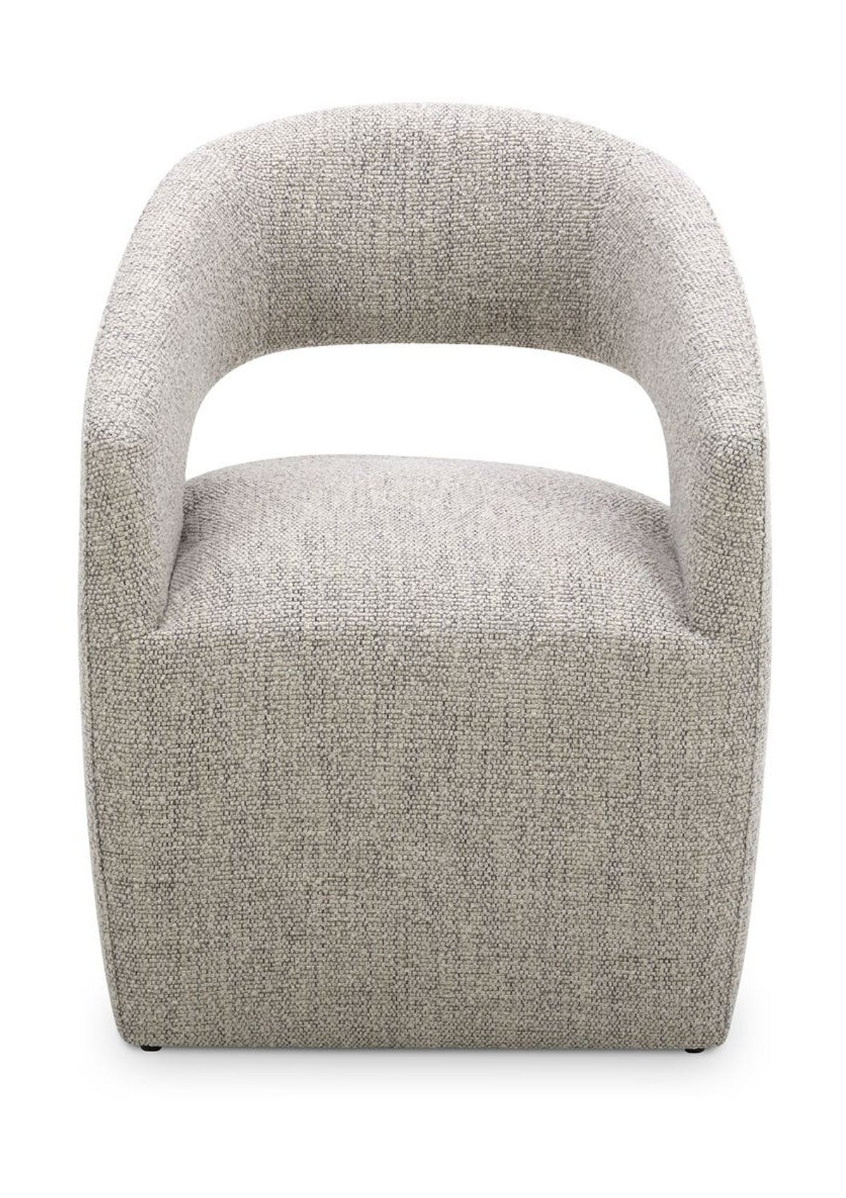 Barrow Rolling Dining Chair - Grey Storm