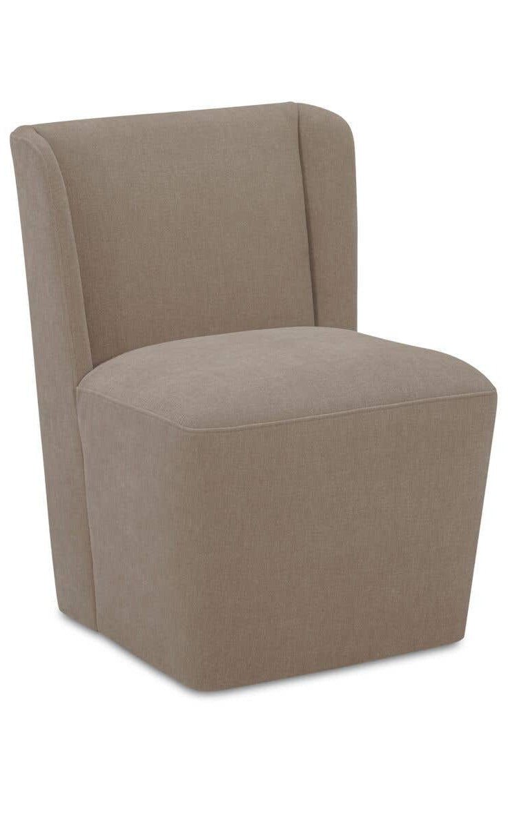 Cormac Rolling Dining Chair - Warm Sand