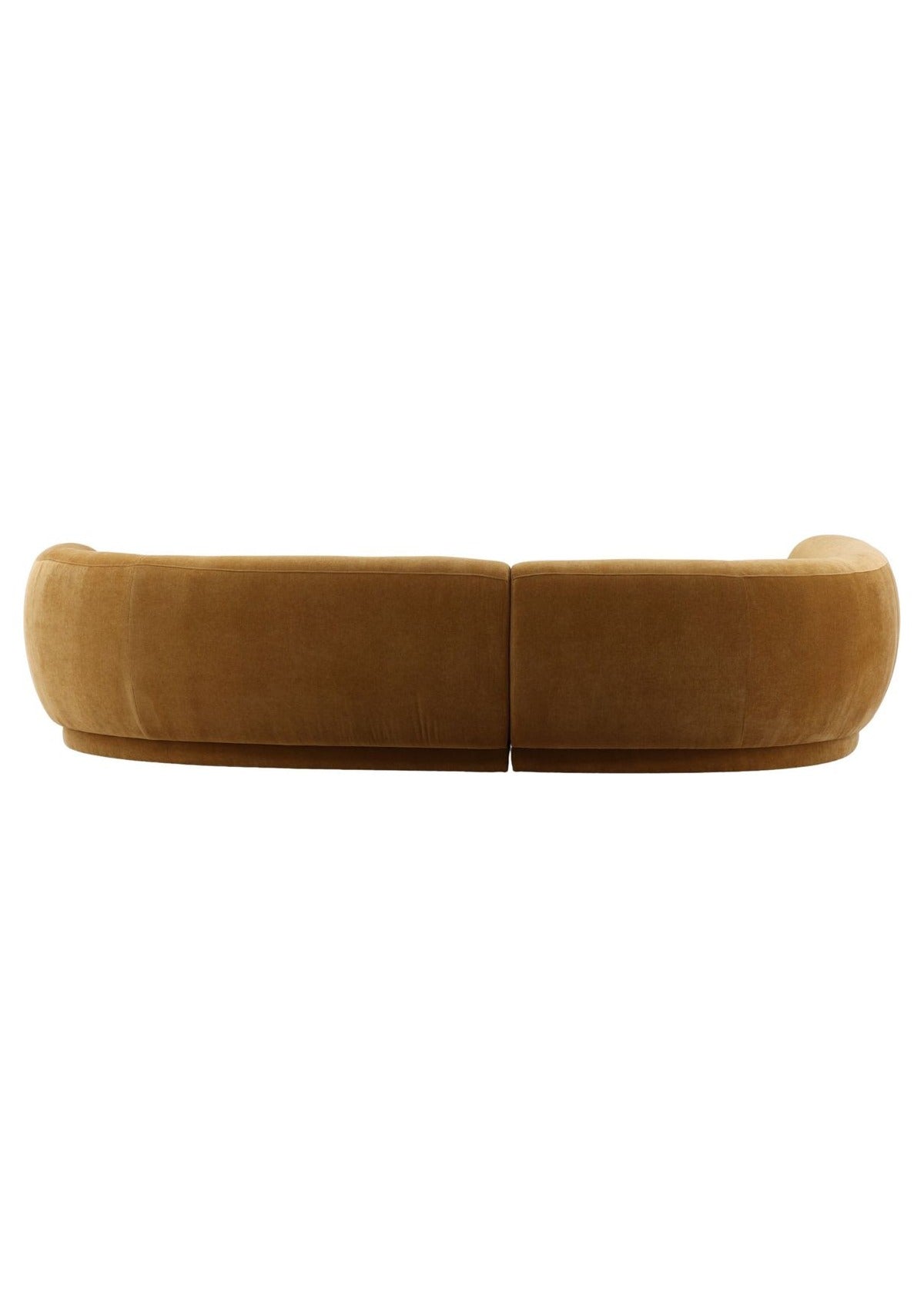 Lake Chaise Sectional - Ochre / Left Facing Chaise