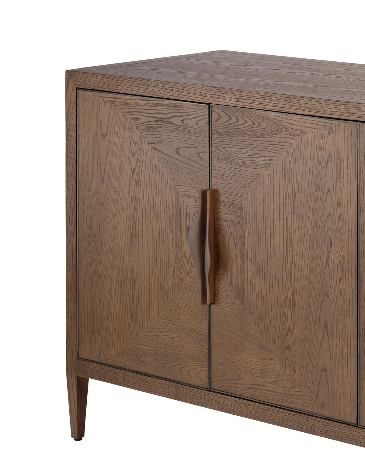 Landmark Four Door Credenza in Brown