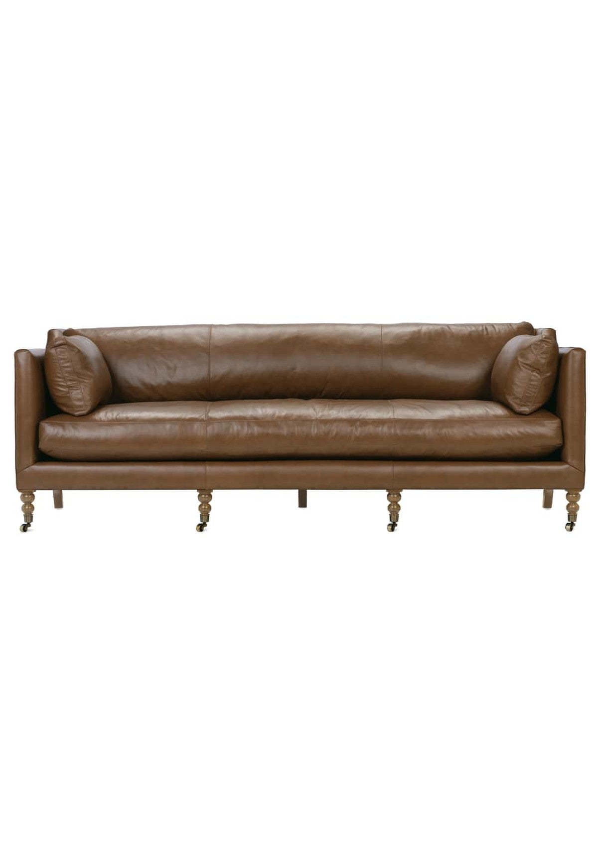 Madeline Leather Sofa