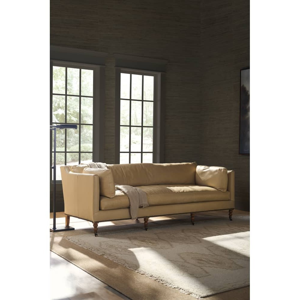 Madeline Leather Sofa