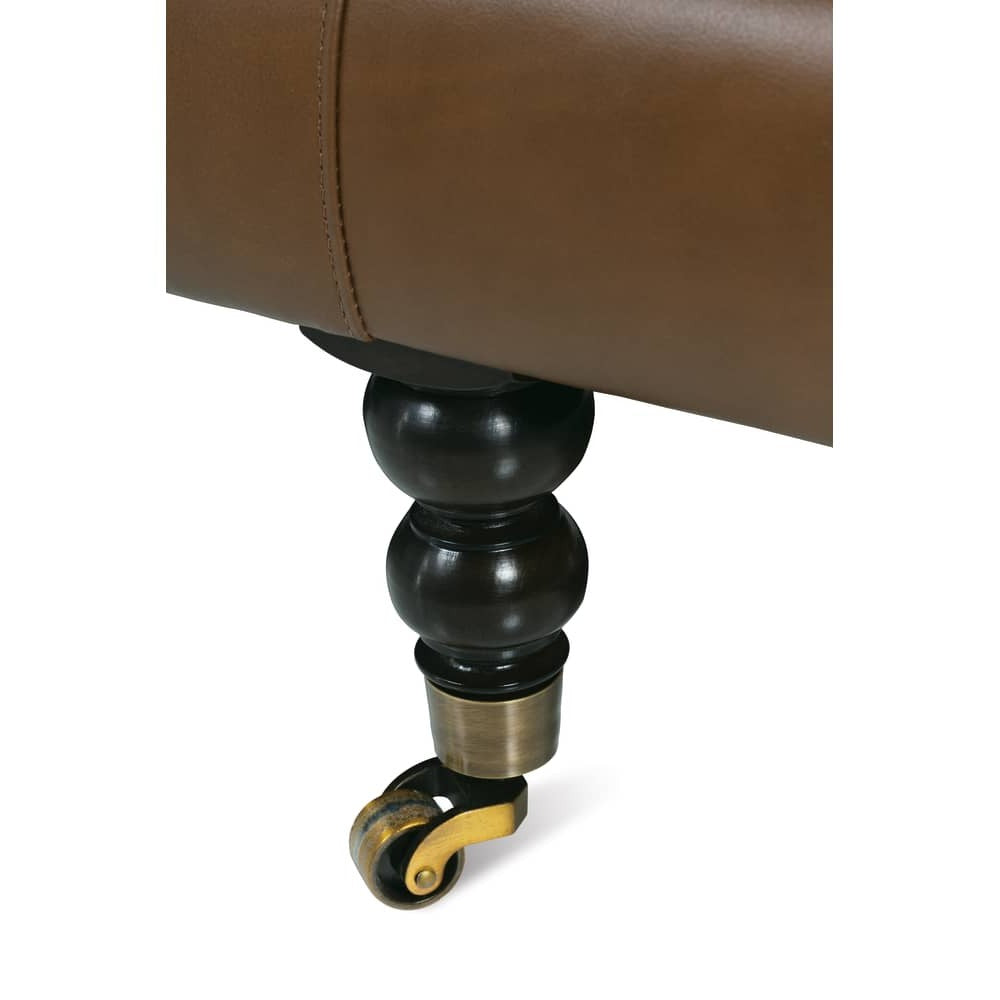 Madeline Leather Sofa