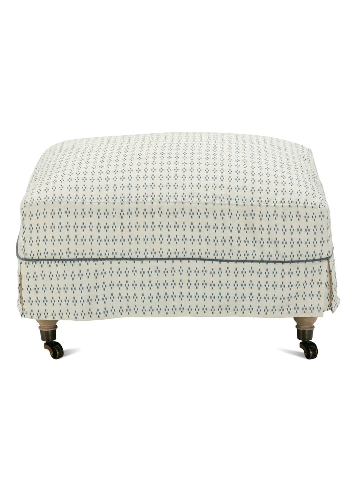Madeline Short Skirt Ottoman
