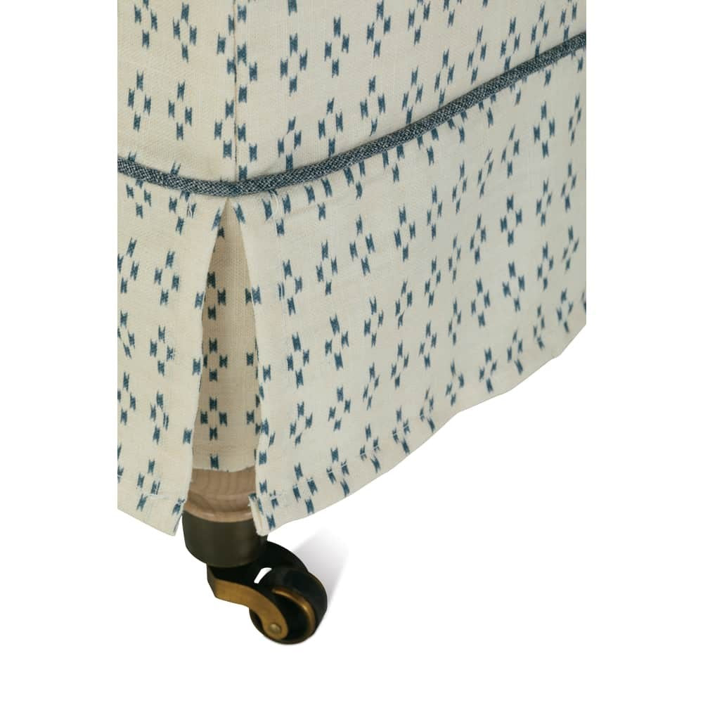 Madeline Short Skirt Ottoman