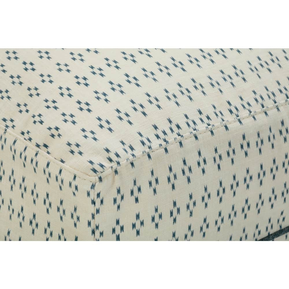 Madeline Short Skirt Ottoman