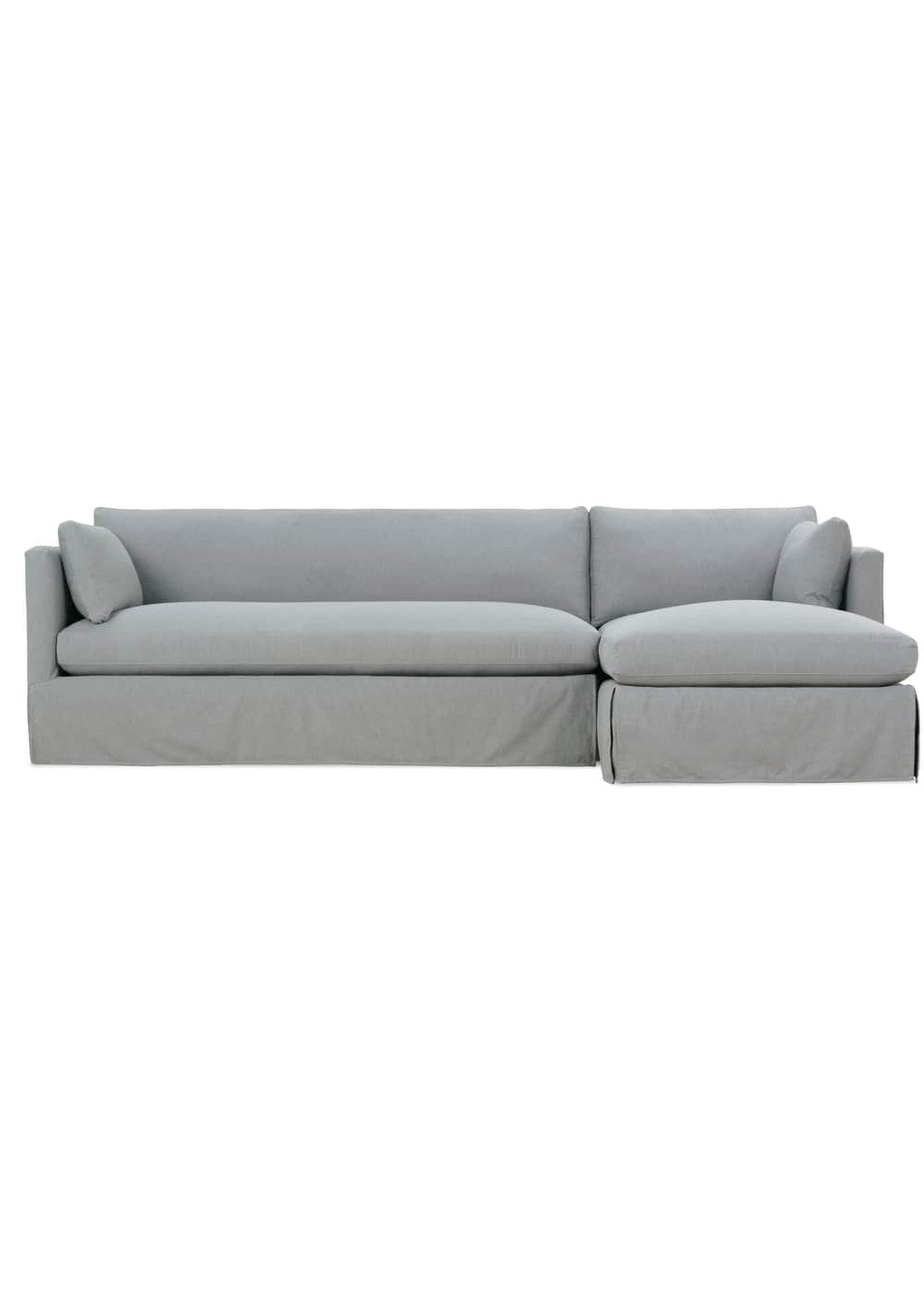 Madeline Slipcovered Sectional