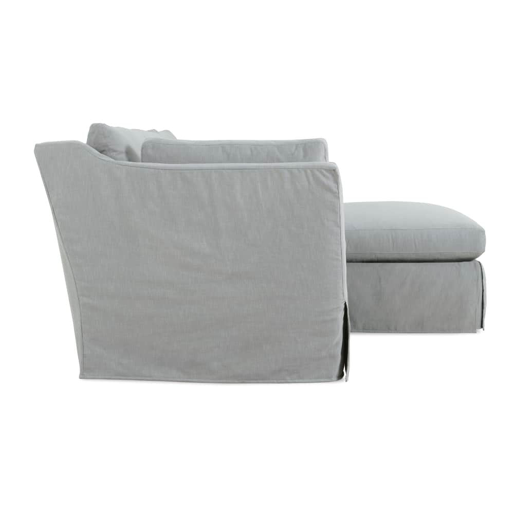 Madeline Slipcovered Sectional