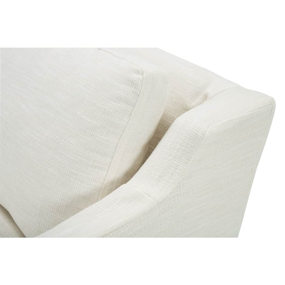 Madeline Slipcovered Swivel Chair