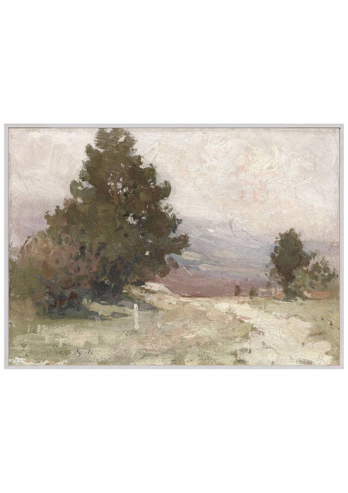 Marchland C. 1911 – Framed Canvas