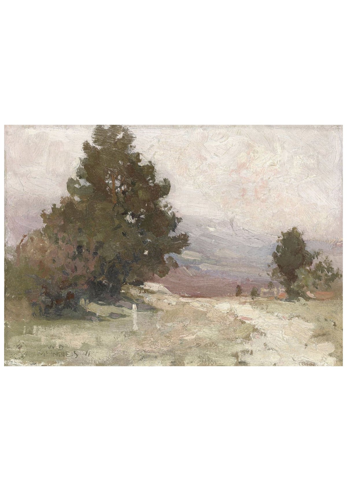 Marchland C. 1911 – Gallery Wrap Canvas