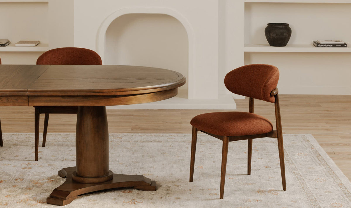 Ellie Dining Chair - Rust