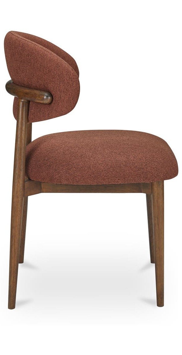 Ellie Dining Chair - Rust
