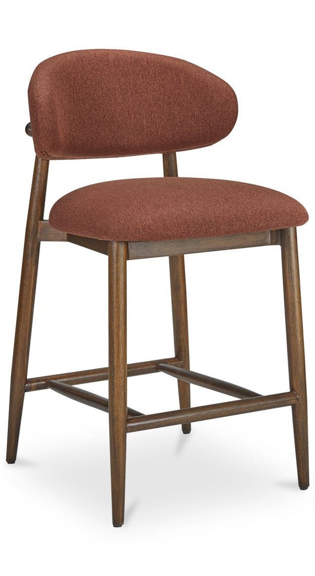 Ellie Counter Stool - Rust