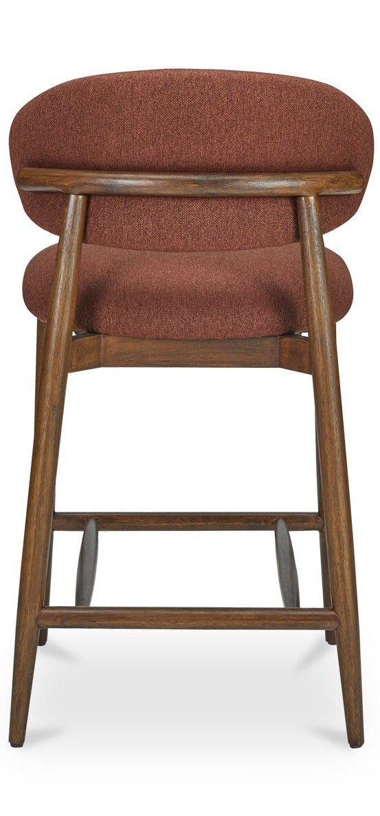 Ellie Counter Stool - Rust