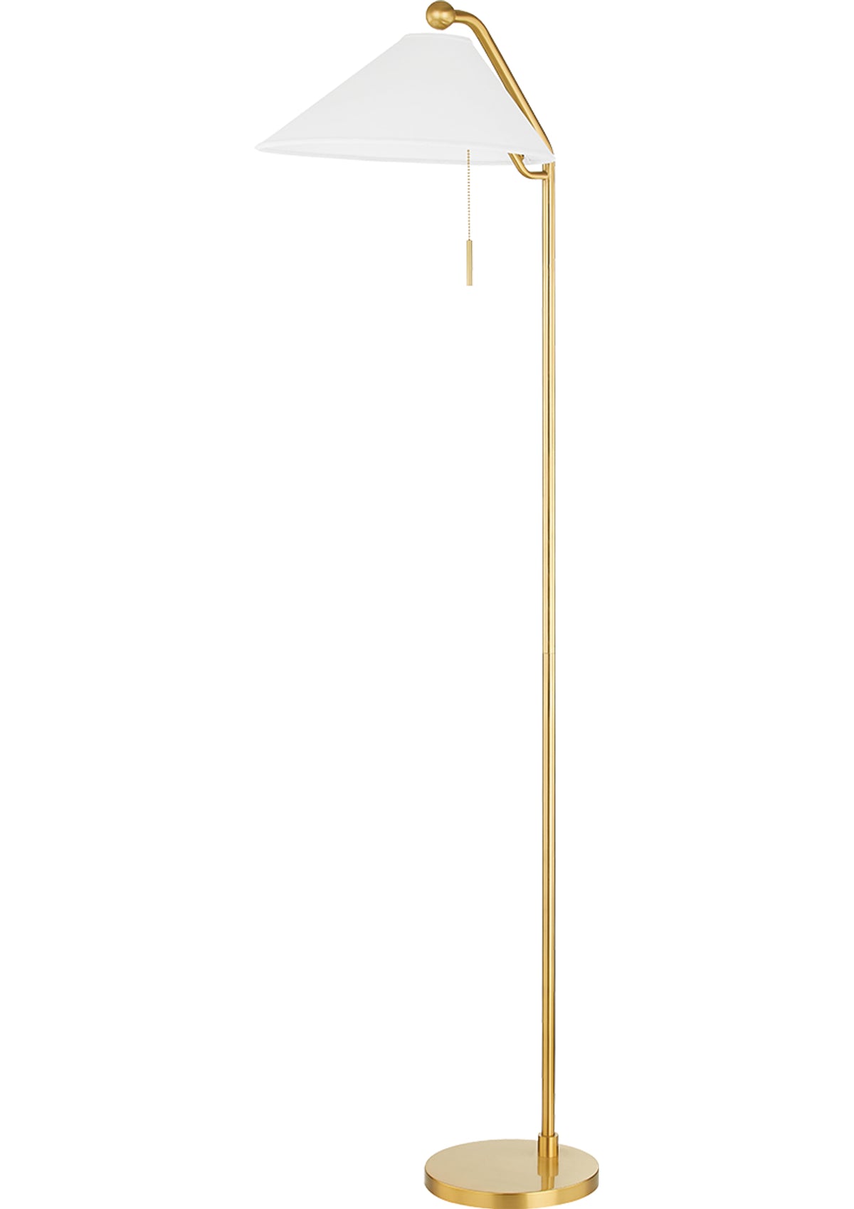 Aisa Floor Lamp in Old Bronze