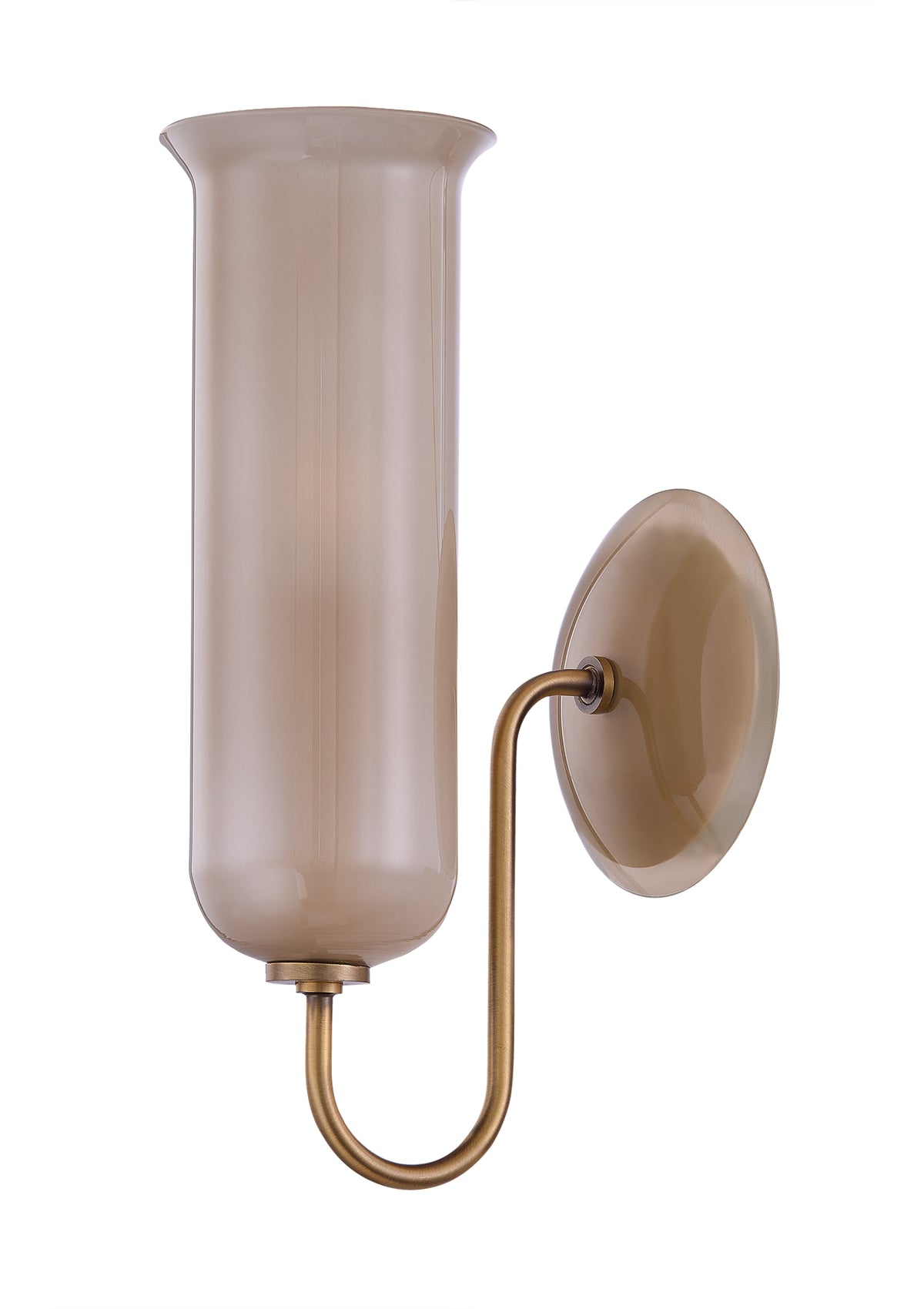 Alessandra Wall Sconce in Patina Brass