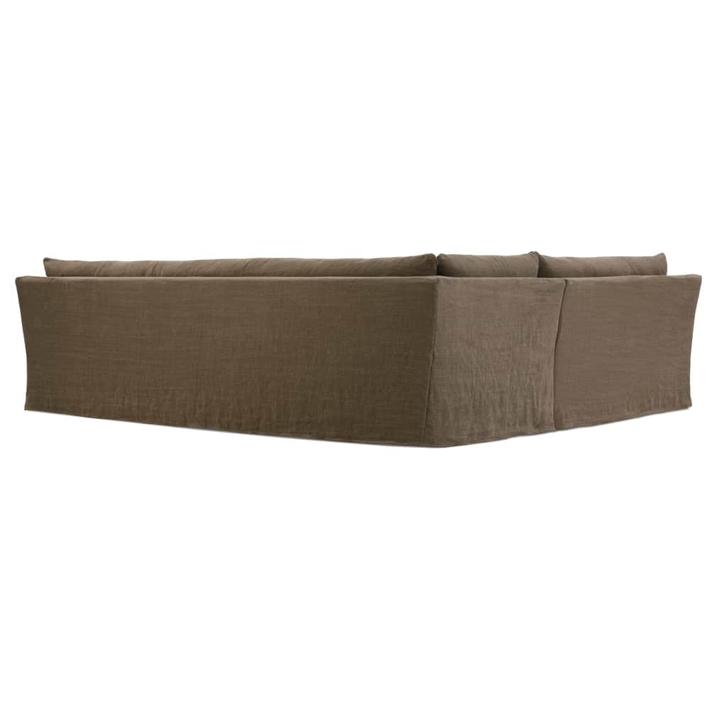 Moreau Slipcovered Deep Depth Sectional