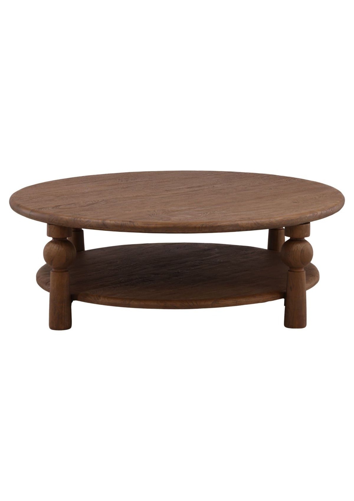Nethan Coffee Table - Brown / 48" Square