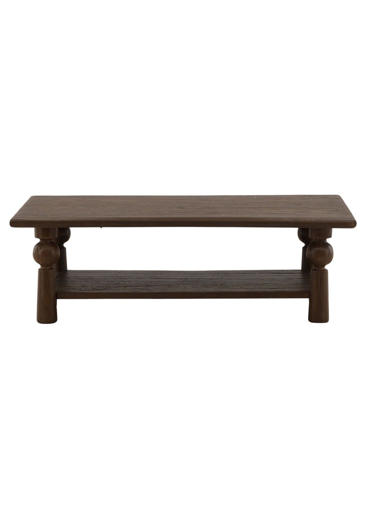 Nethan Coffee Table - Brown / 50" Rectangle